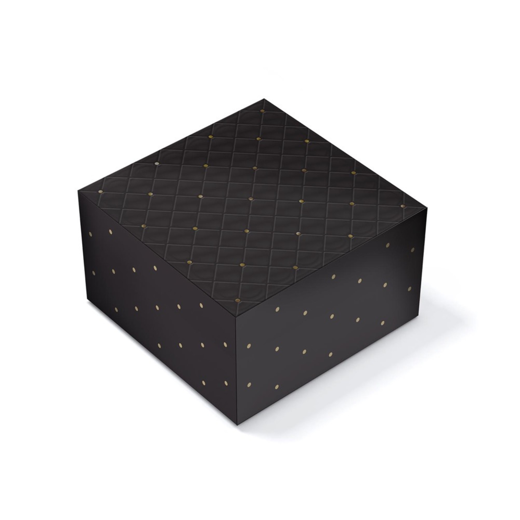 GBOX SOFT LGE QUILTED EBONY