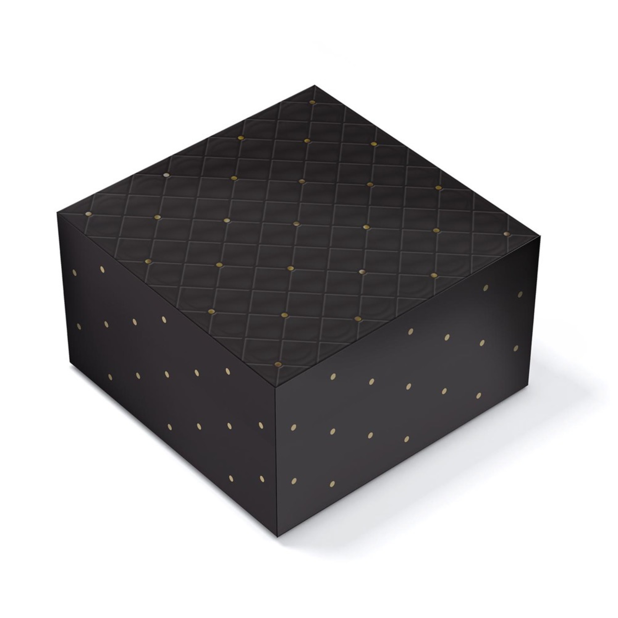 GBOX SOFT XLGE QUILTED EBONY
