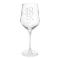 CRYSTAL WINE GLASS 18