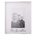 Frame - Love Heart 3 Generations<br> 4x6