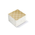 GBOX SOFT SML QUILTED GOLD