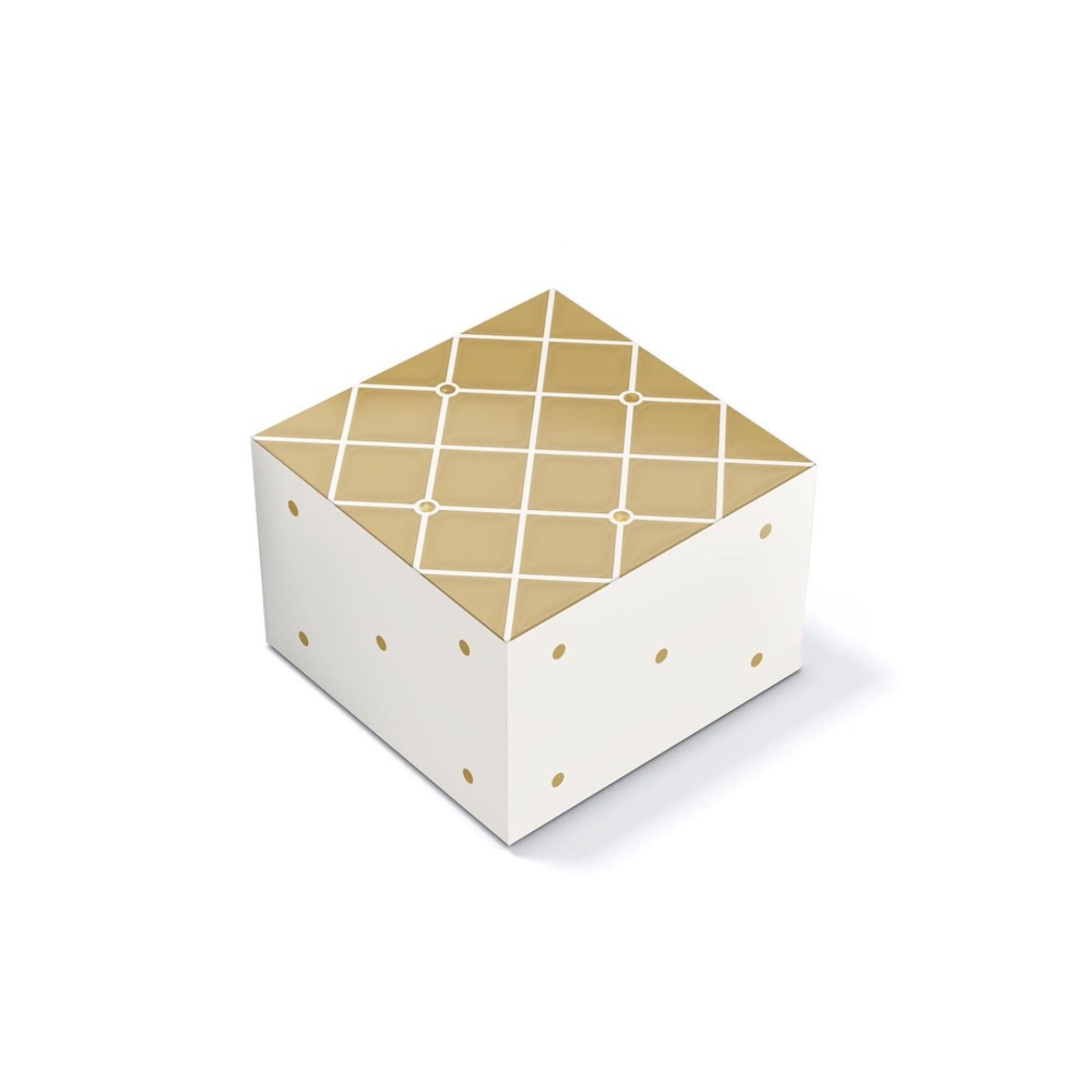 GBOX SOFT SML QUILTED GOLD