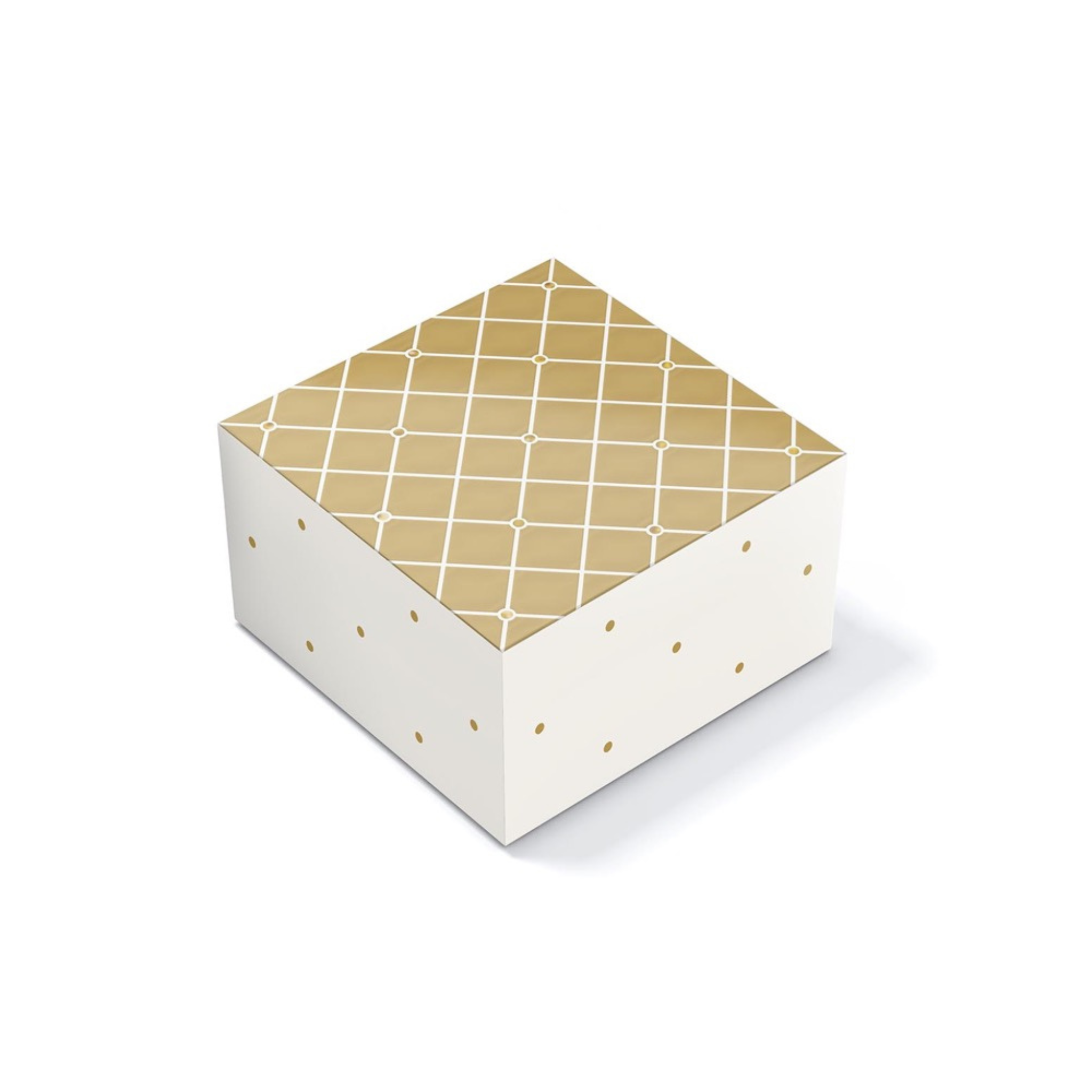 GBOX SOFT MED QUILTED GOLD
