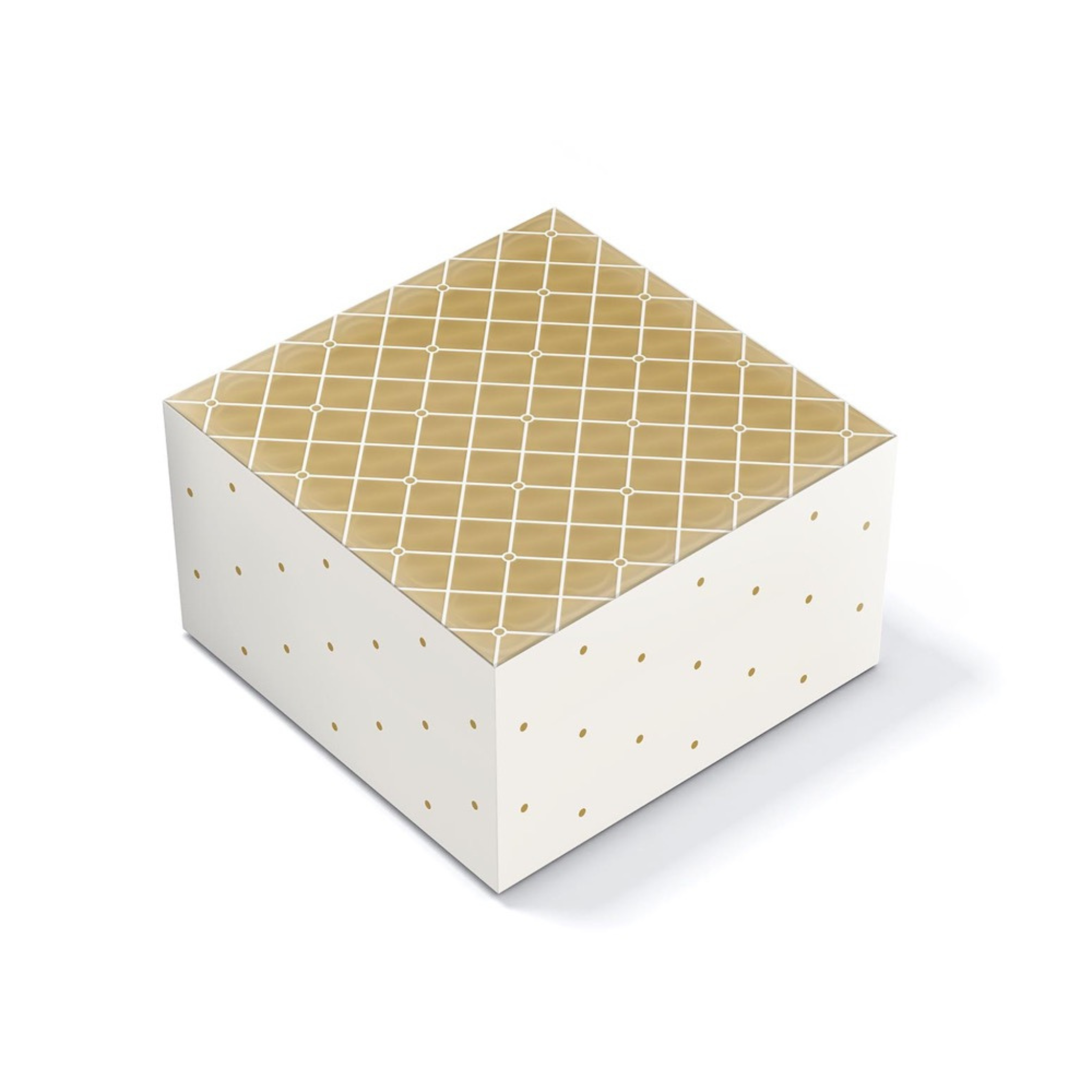 GBOX SOFT LGE QUILTED GOLD
