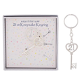 EQLB 21ST BIRTHDAY KEYRING