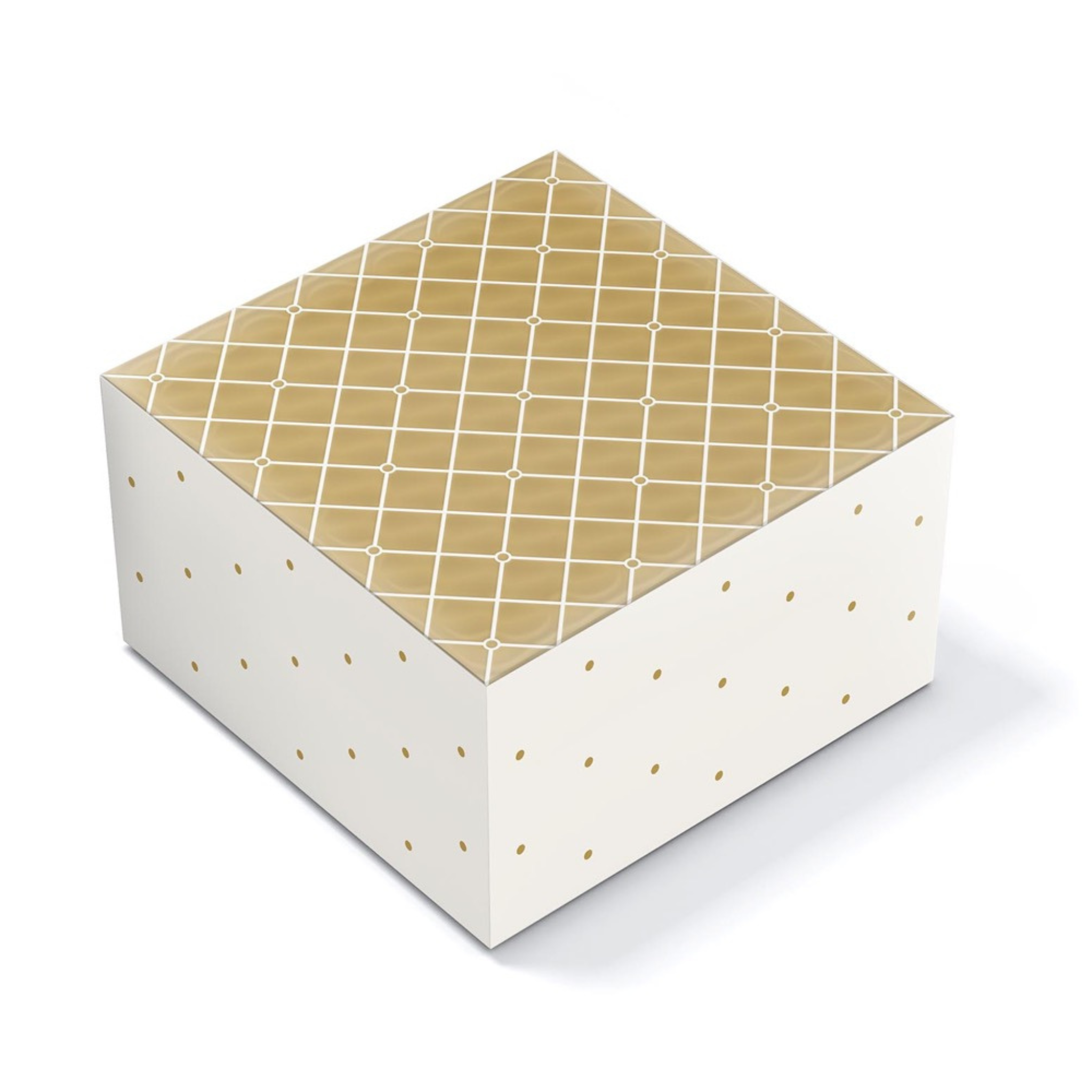 GBOX SOFT XLGE QUILTED GOLD