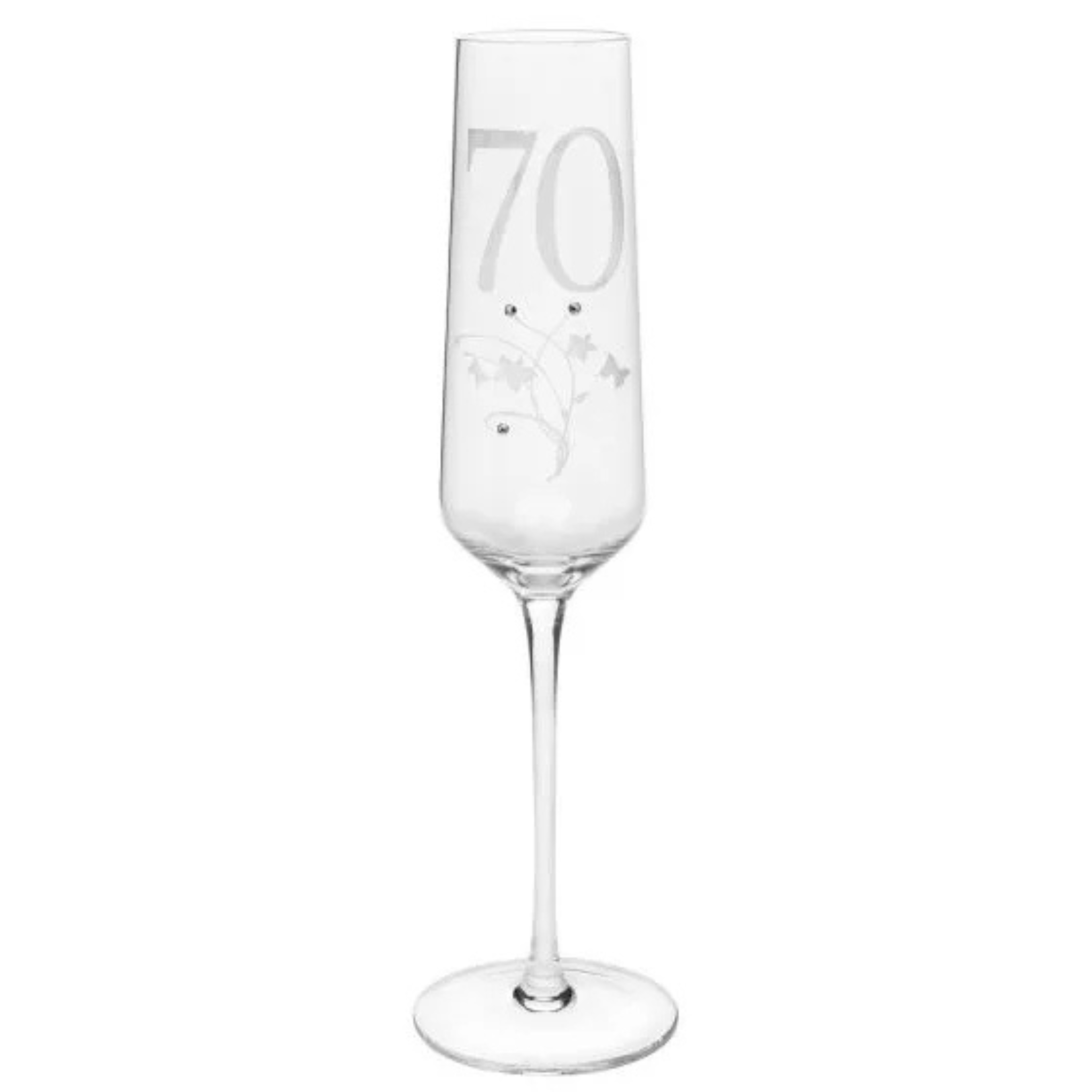 CRYSTAL CHAMPAGNE GLASS 70