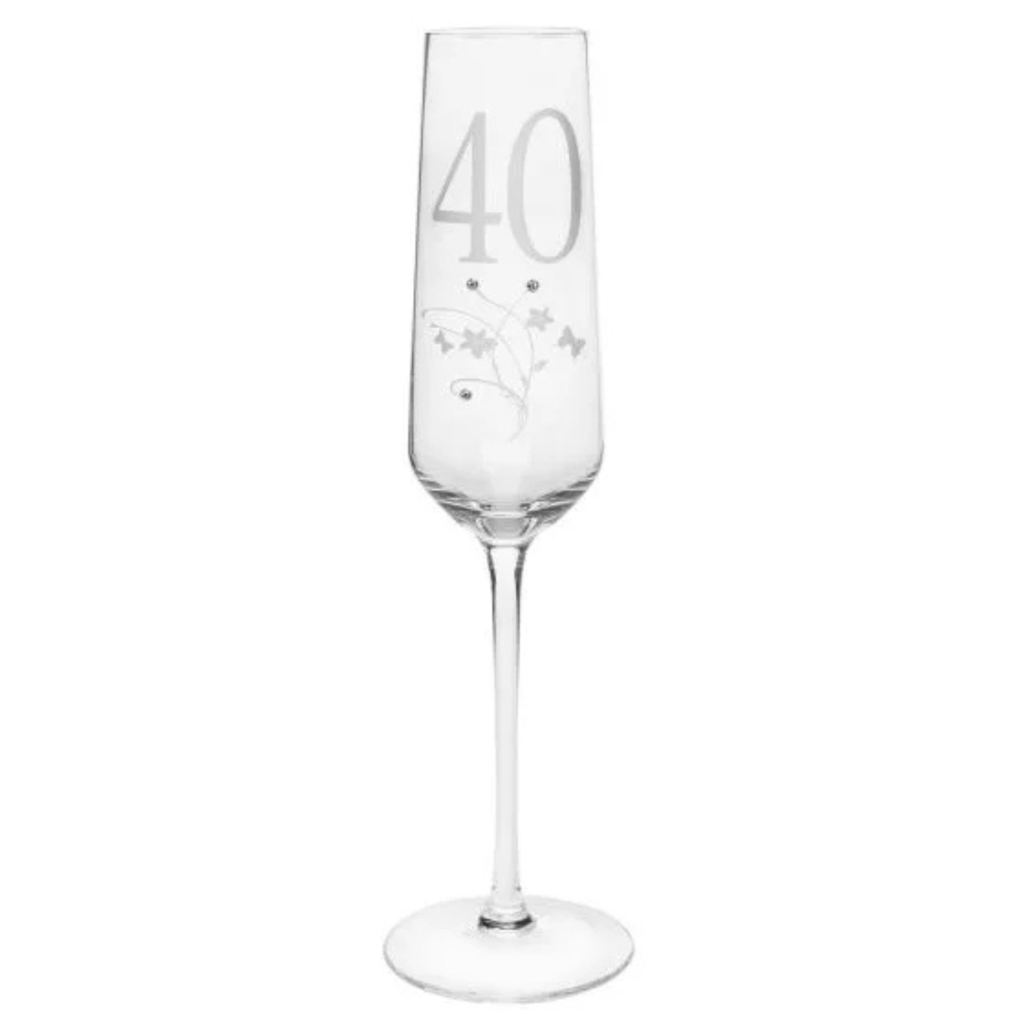 CRYSTAL CHAMPAGNE GLASS 40