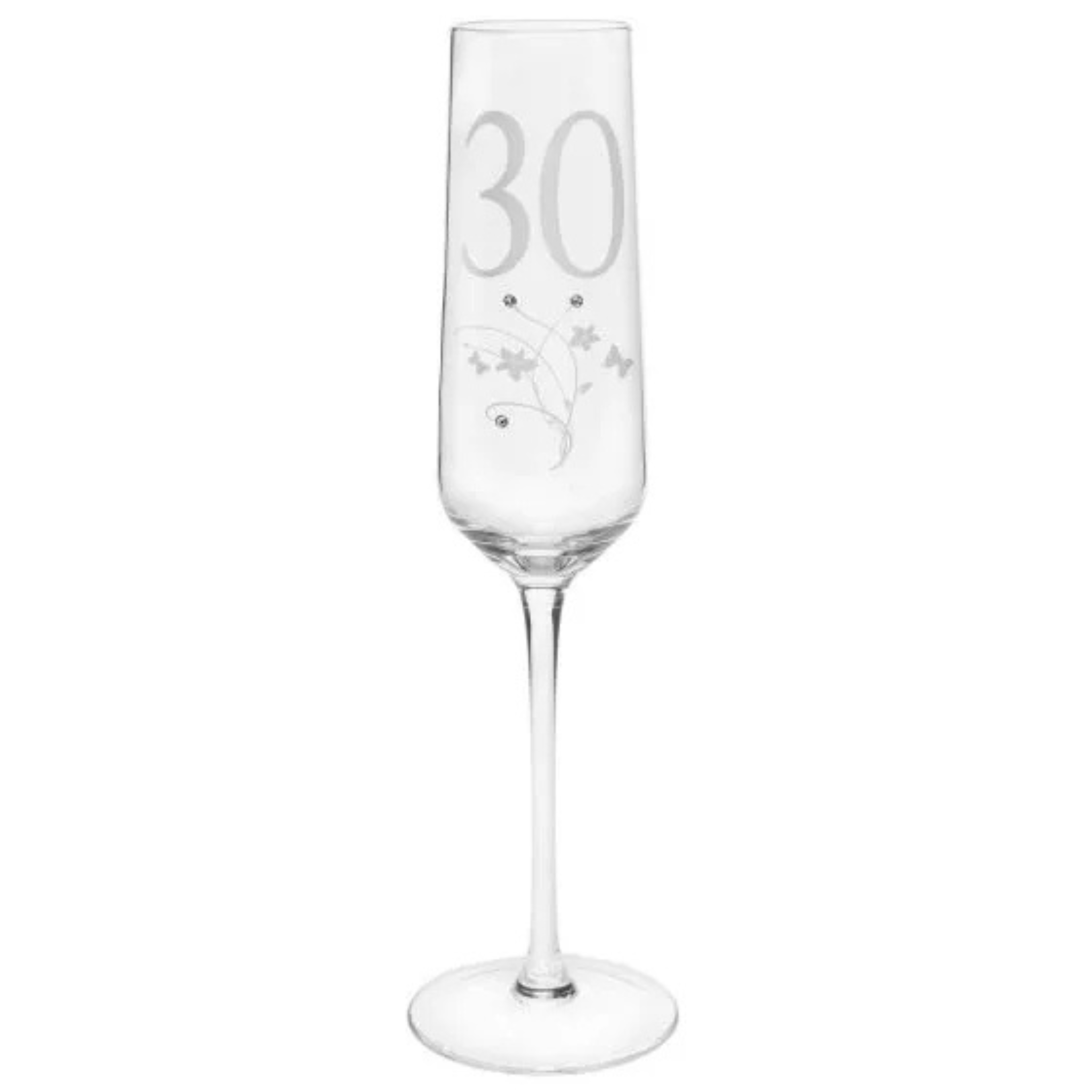 CRYSTAL CHAMPAGNE GLASS 30