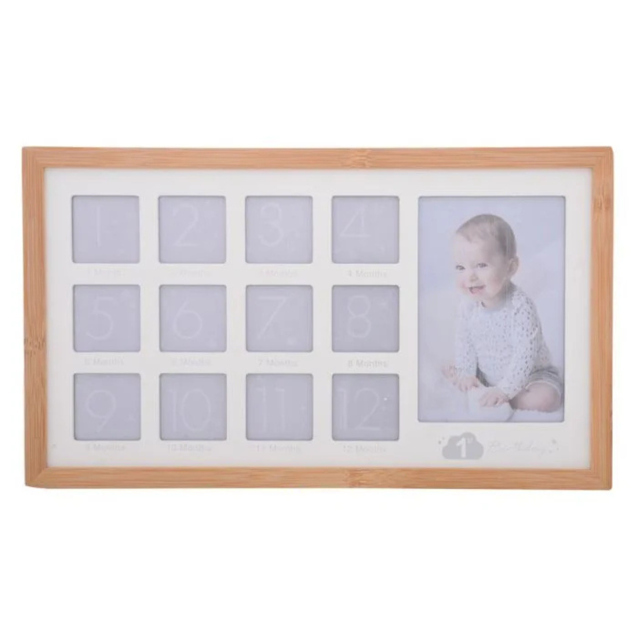 BAMBOO BABY COLLAGE FRAME