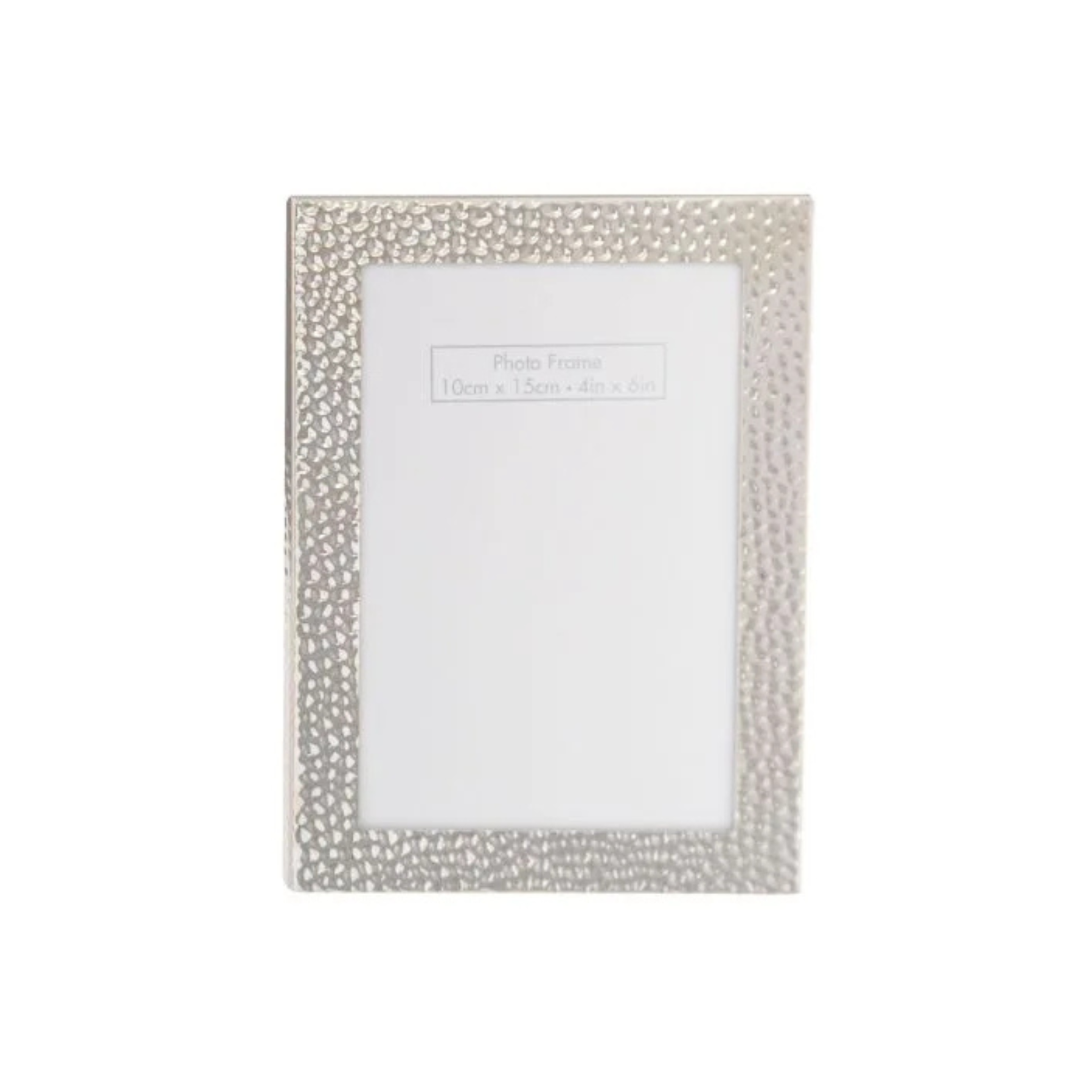 Frame - Hammered Silver<br>5x7