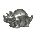 DINOSAUR PEWTER MONEY BANK
