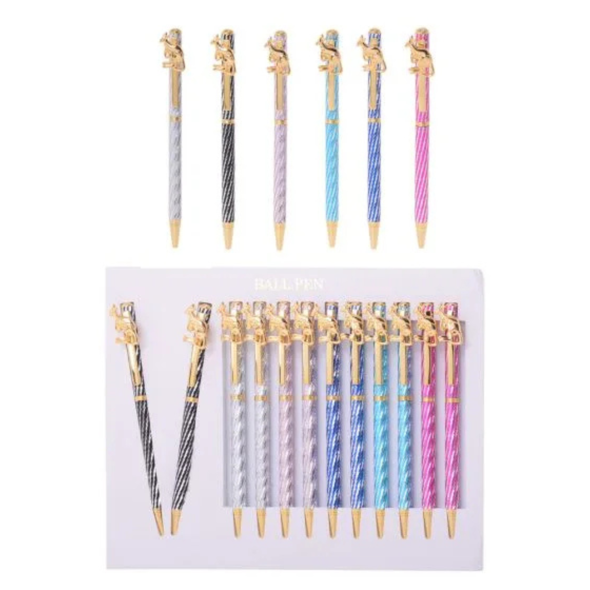 DIAMOND CUT KANGAROO PEN