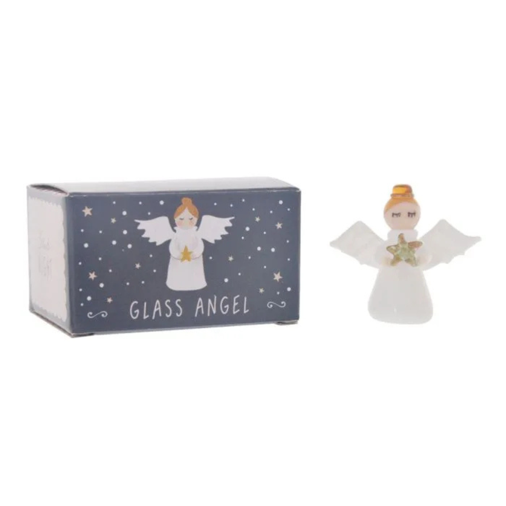 ARTISAN GLASS ANGEL
