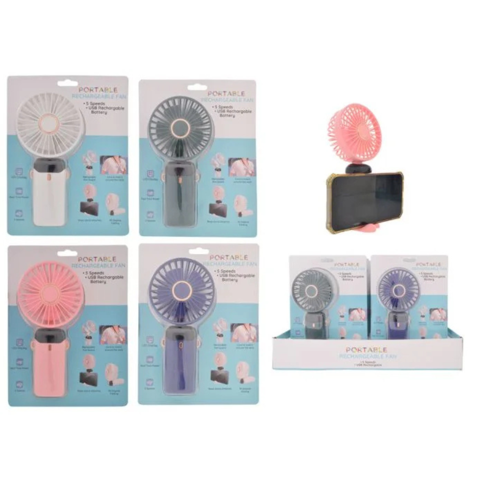 RECHARGEABLE FAN