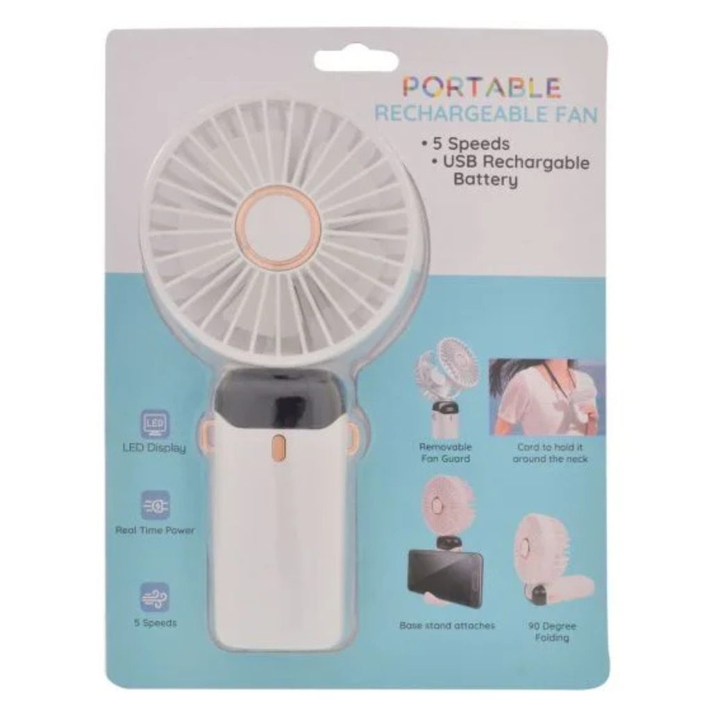 RECHARGEABLE FAN