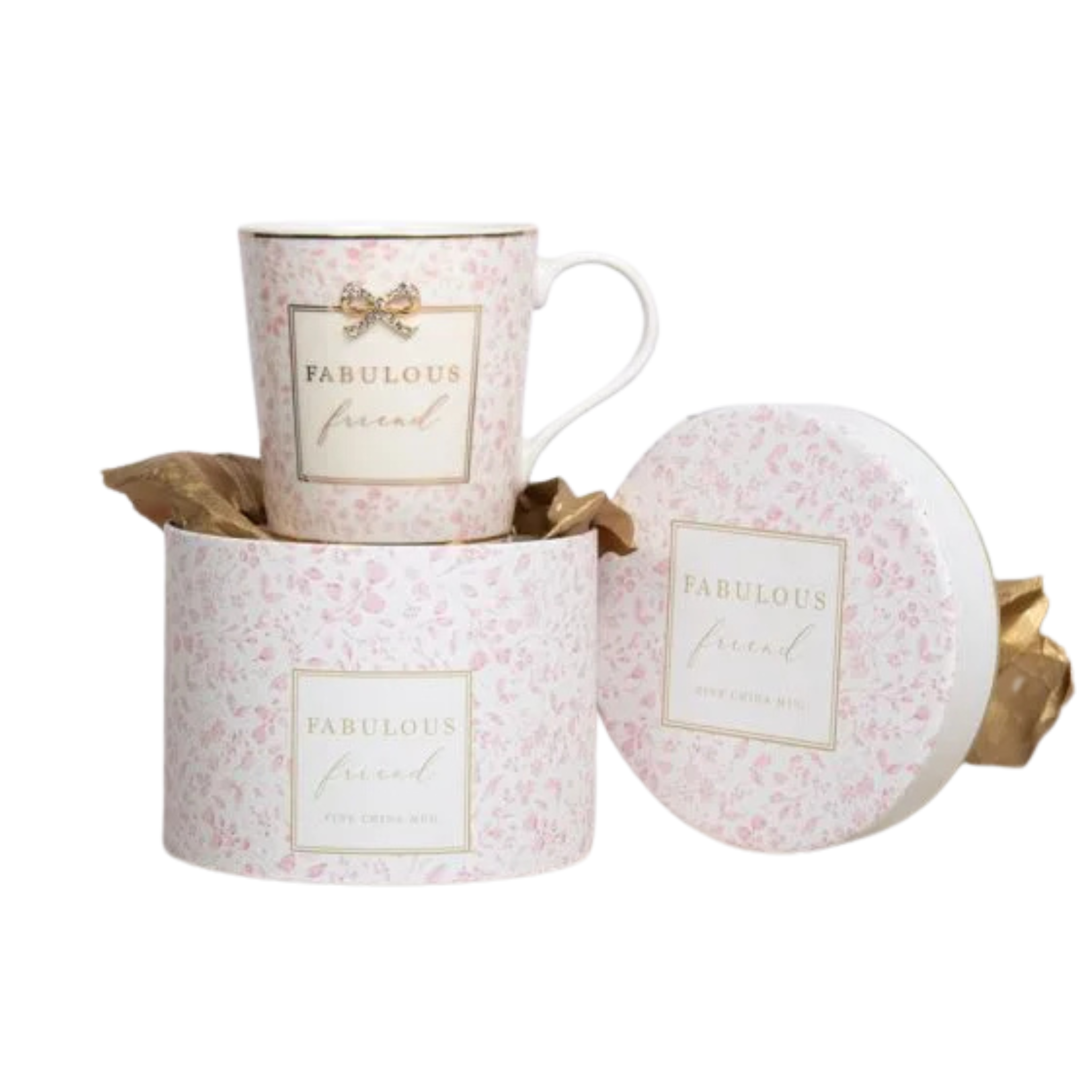 MADELAINE HEARTS MUG