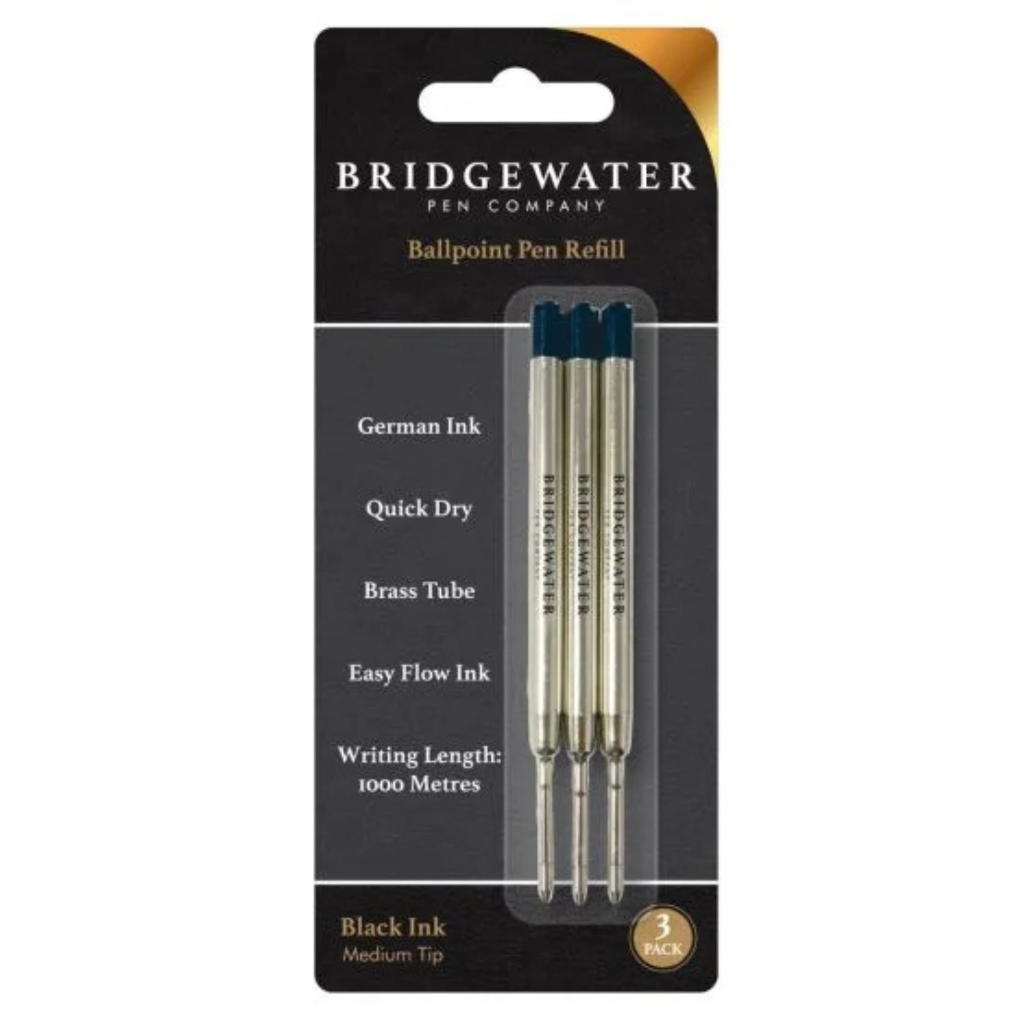 BALLPOINT PEN REFILL S/3