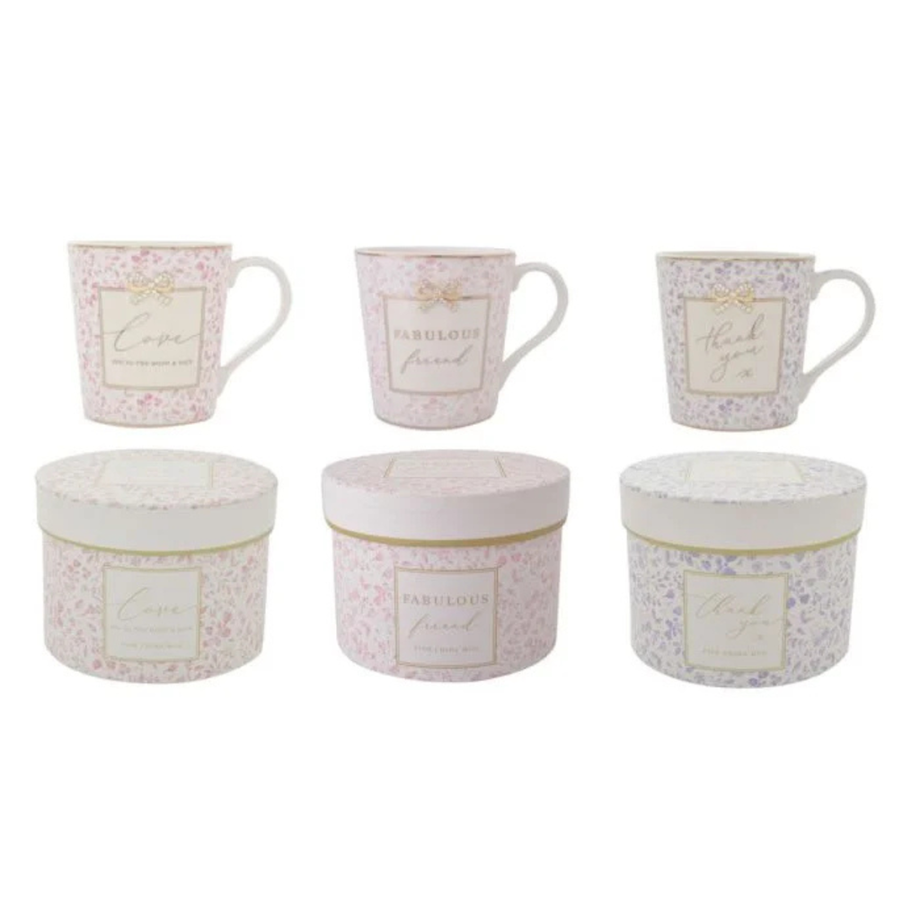MADELAINE HEARTS MUG