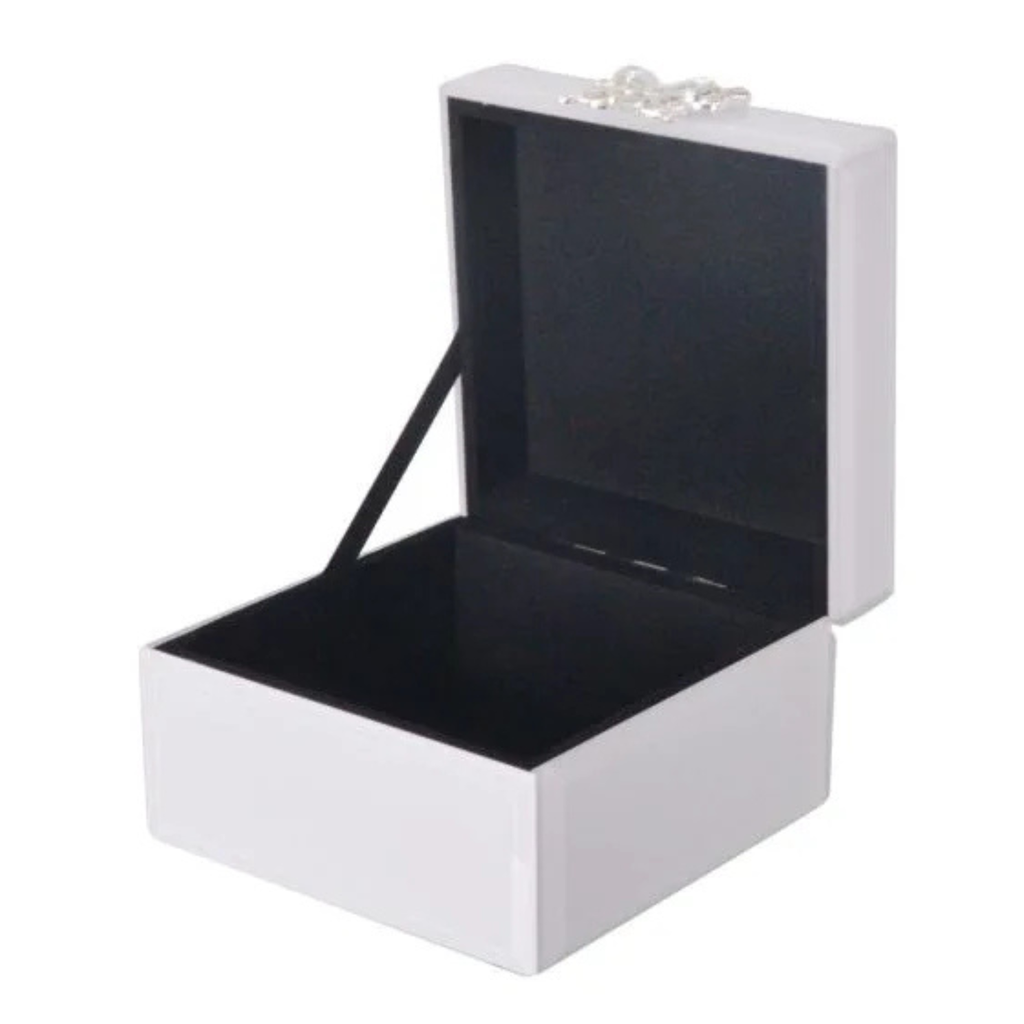 CRYSTAL BUTTERFLY JEWEL BOX SMALL