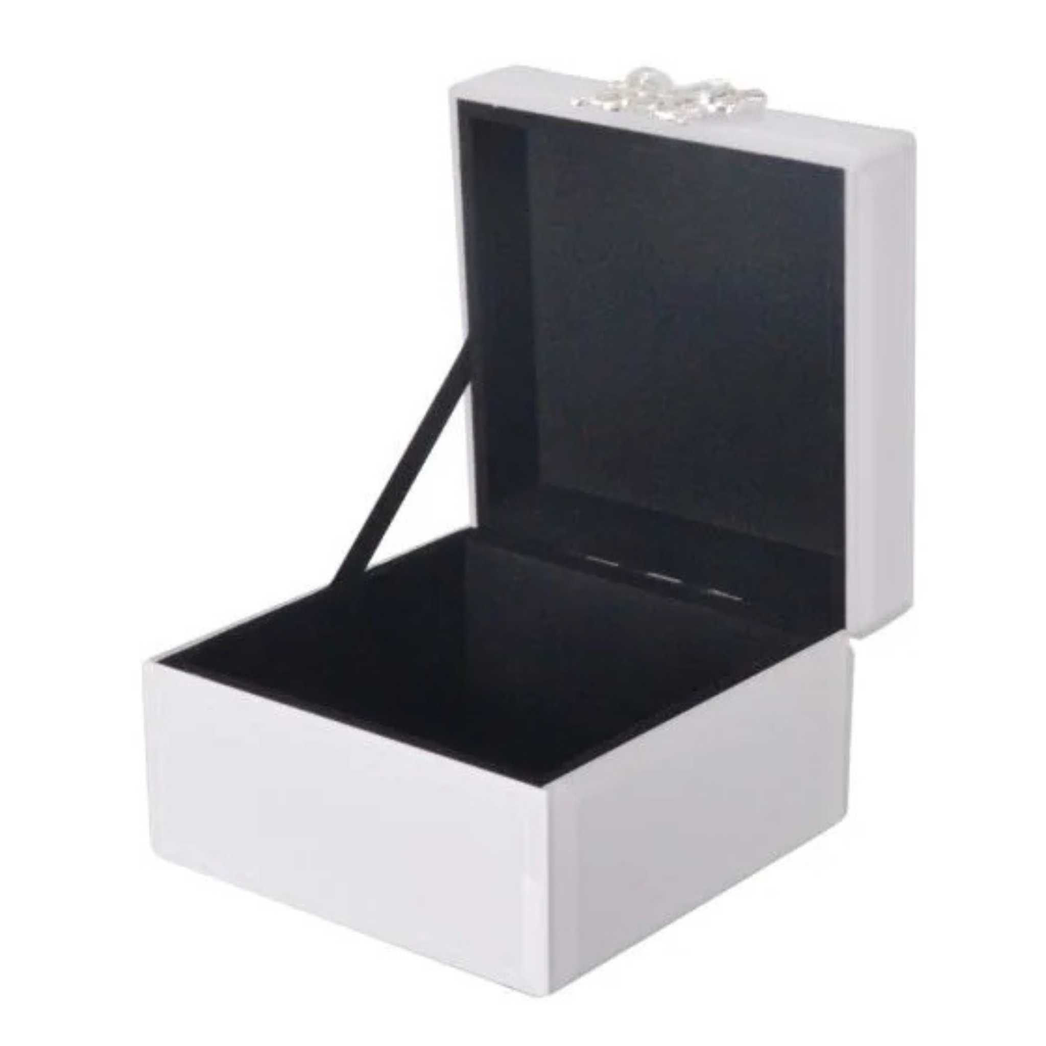 CRYSTAL BUTTERFLY JEWEL BOX SMALL