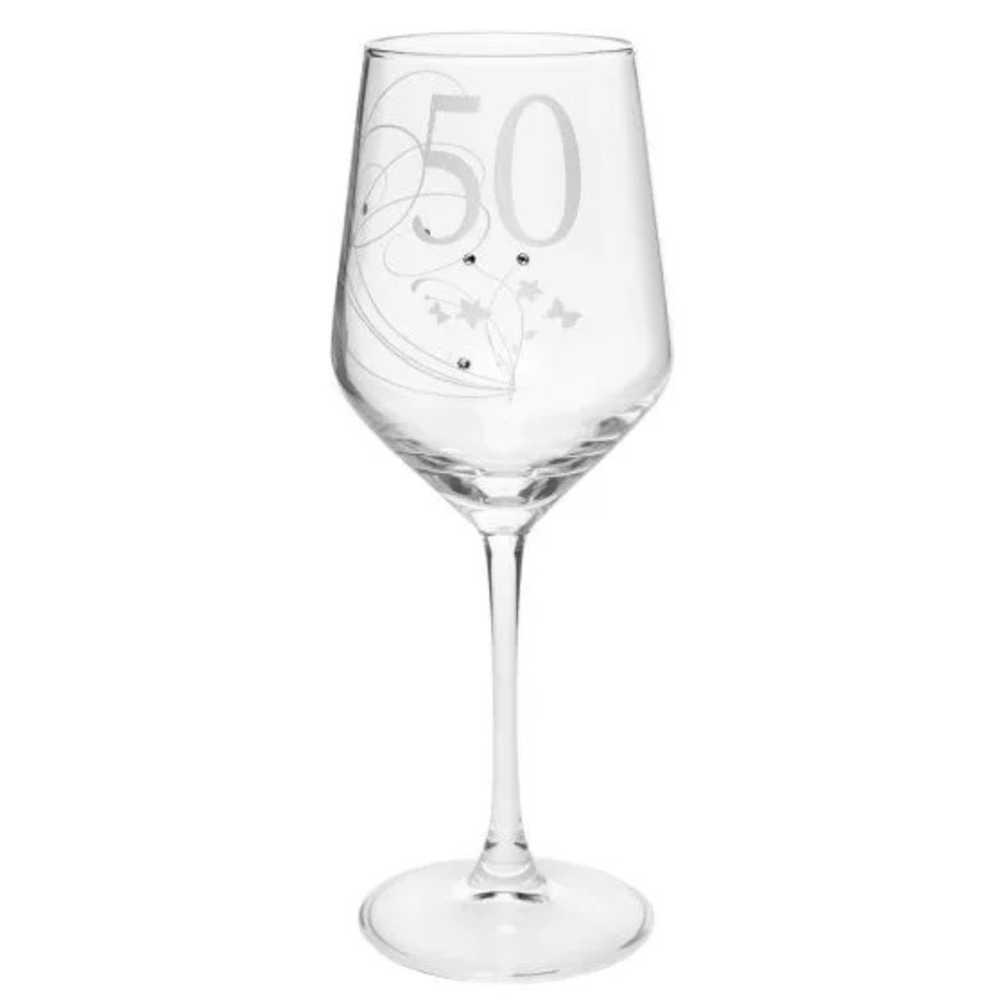 CRYSTAL WINE GLASS 50