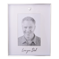 Frame - Love Heart Dad<br>4X6