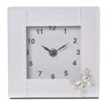 CRYSTAL BUTTERFLY CLOCK