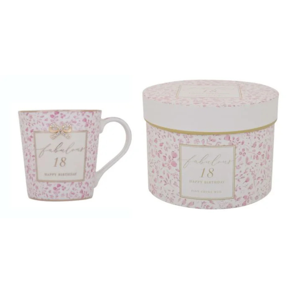 MADELAINE 18TH BIRTHDAY MUG