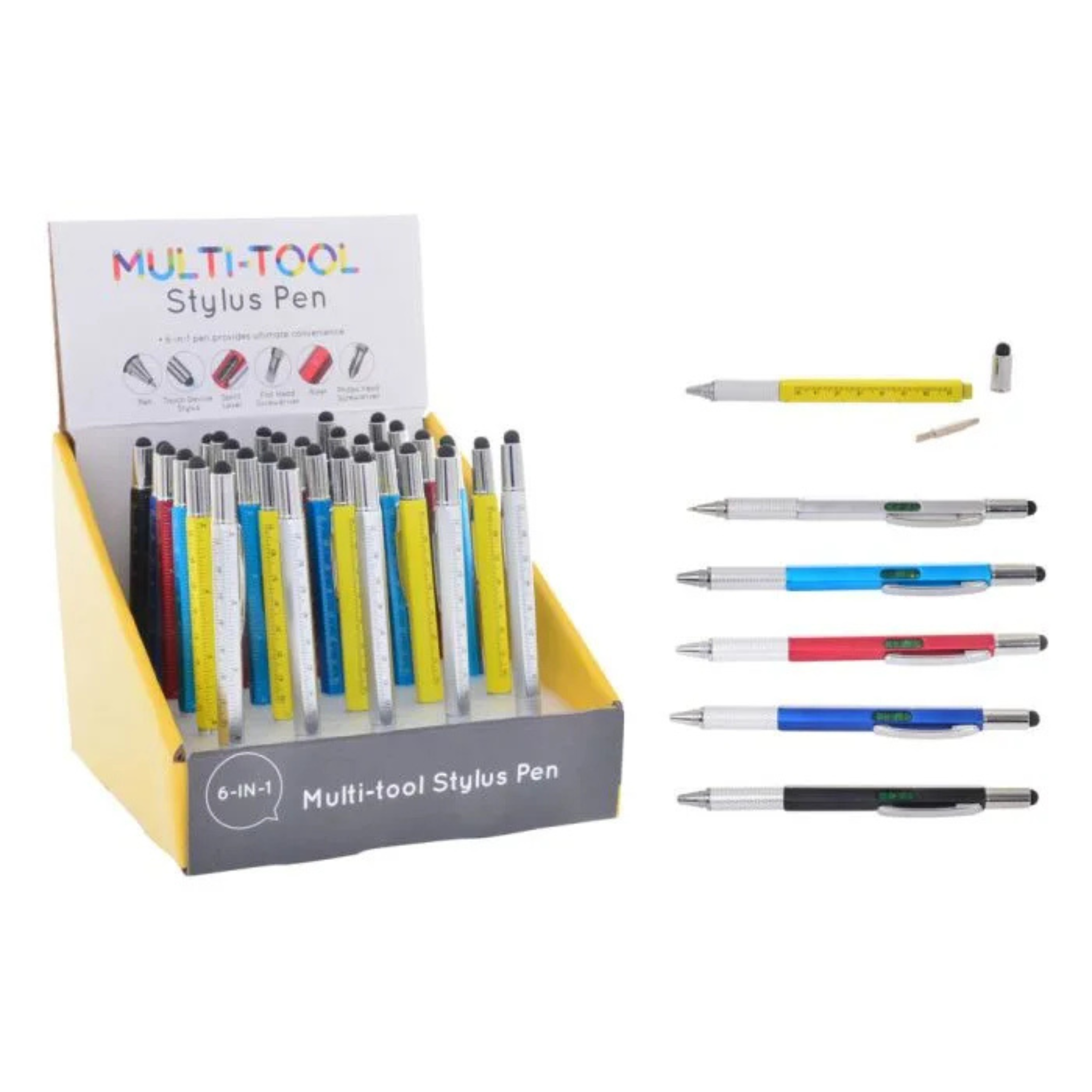 MULTI TOOL STYLUS PEN