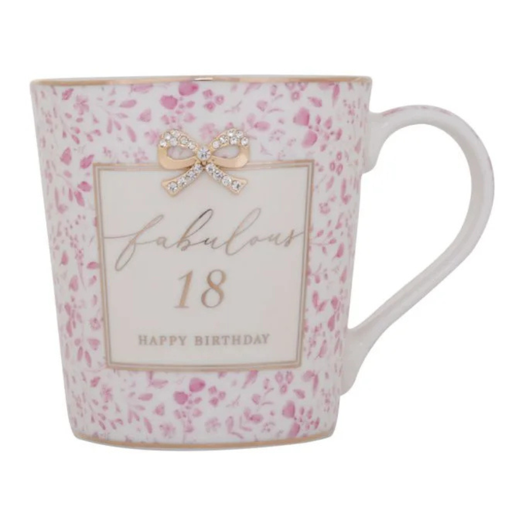 MADELAINE 18TH BIRTHDAY MUG