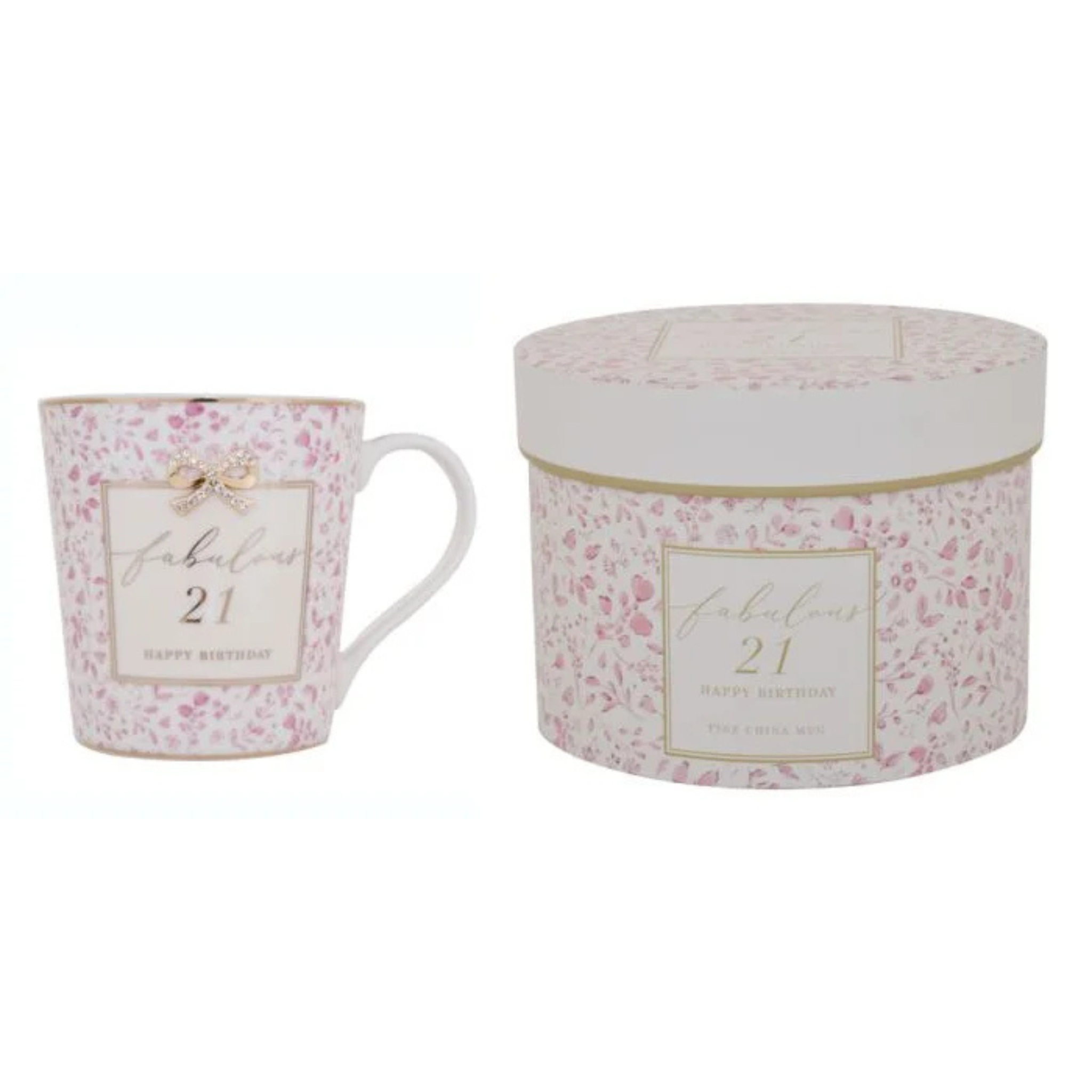 MADELAINE 21ST BIRTHDAY MUG