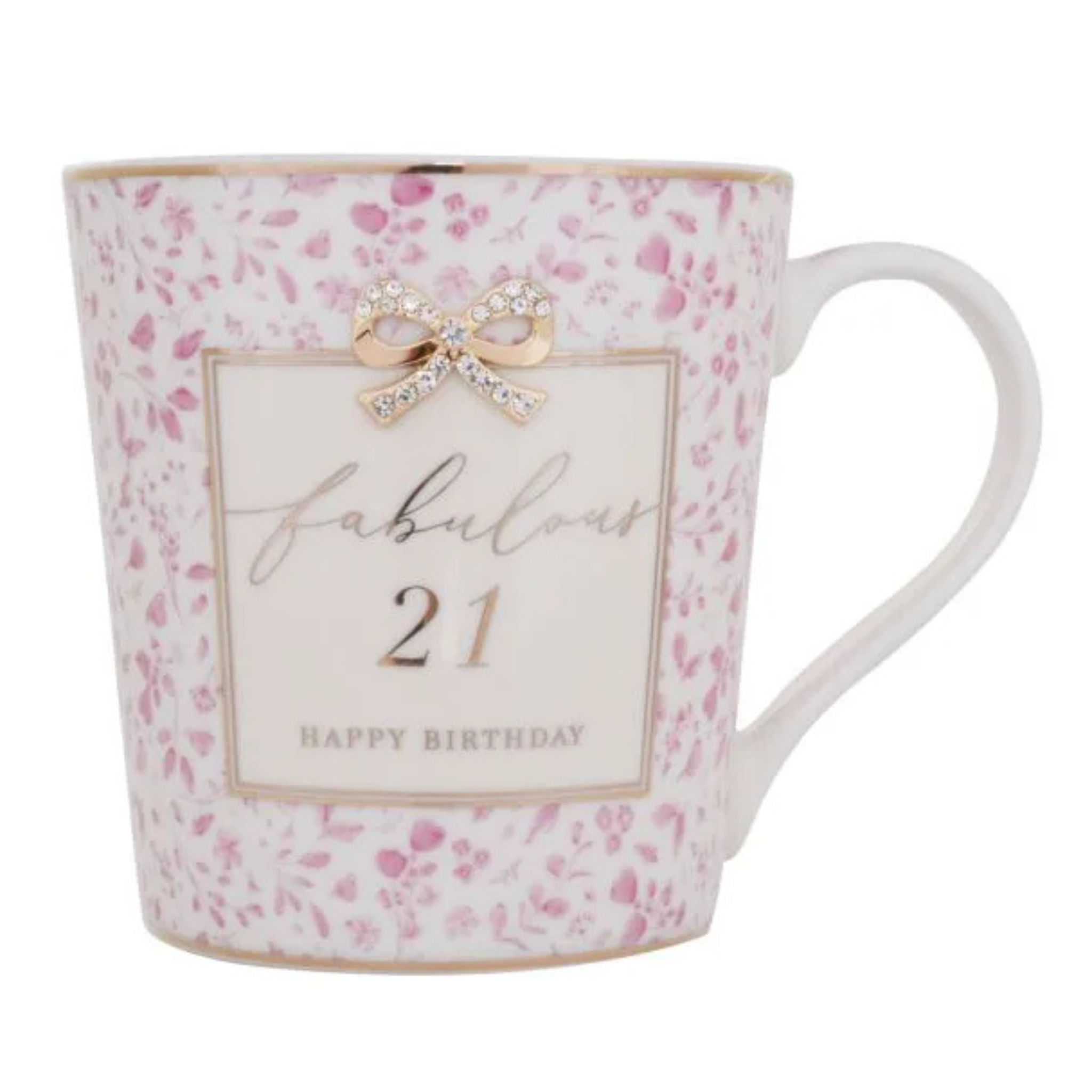 MADELAINE 21ST BIRTHDAY MUG