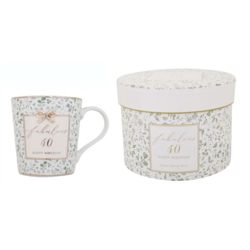 MADELAINE 40TH BIRTHDAY MUG