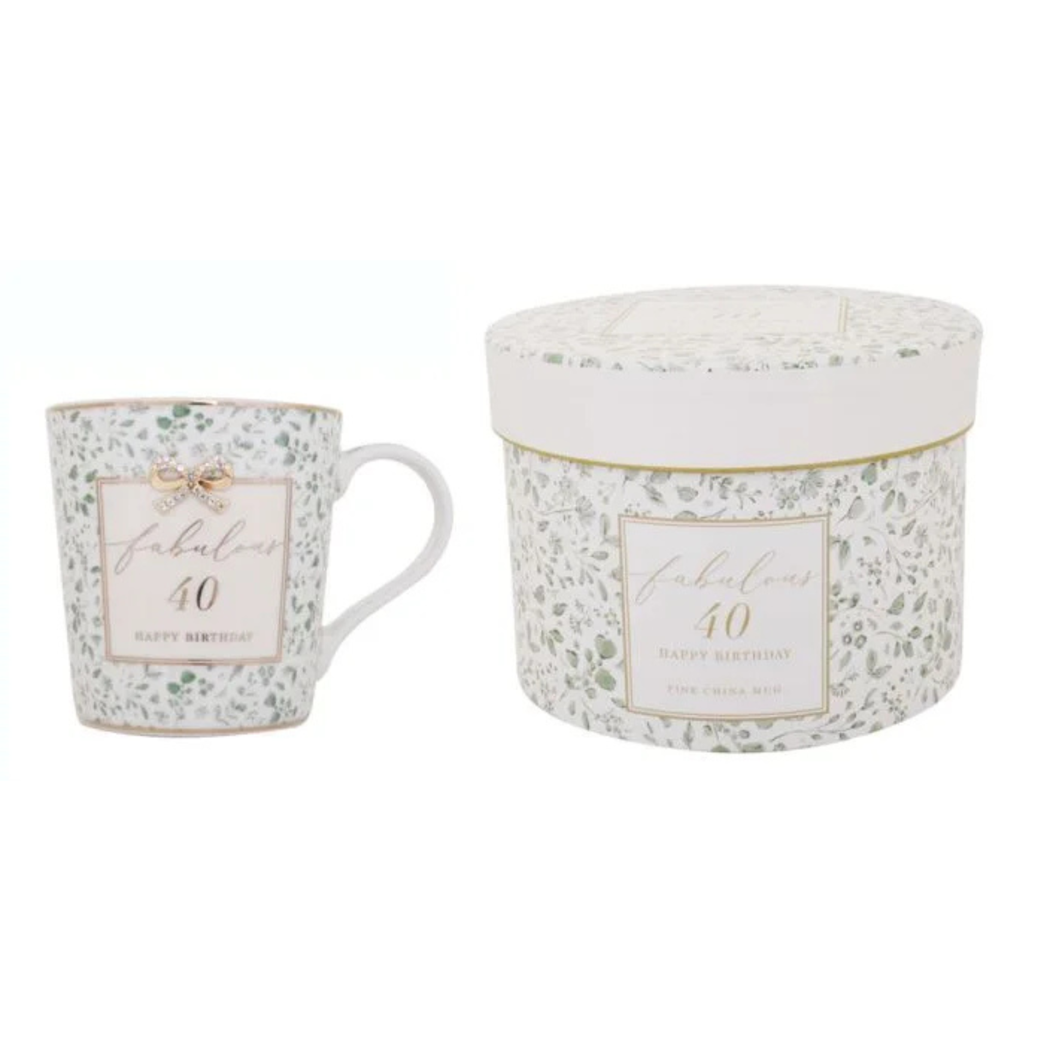 MADELAINE 40TH BIRTHDAY MUG
