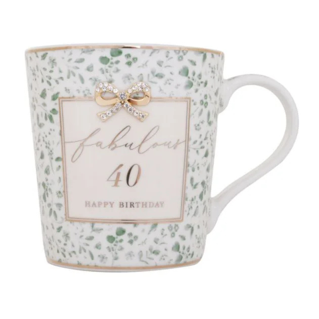 MADELAINE 40TH BIRTHDAY MUG
