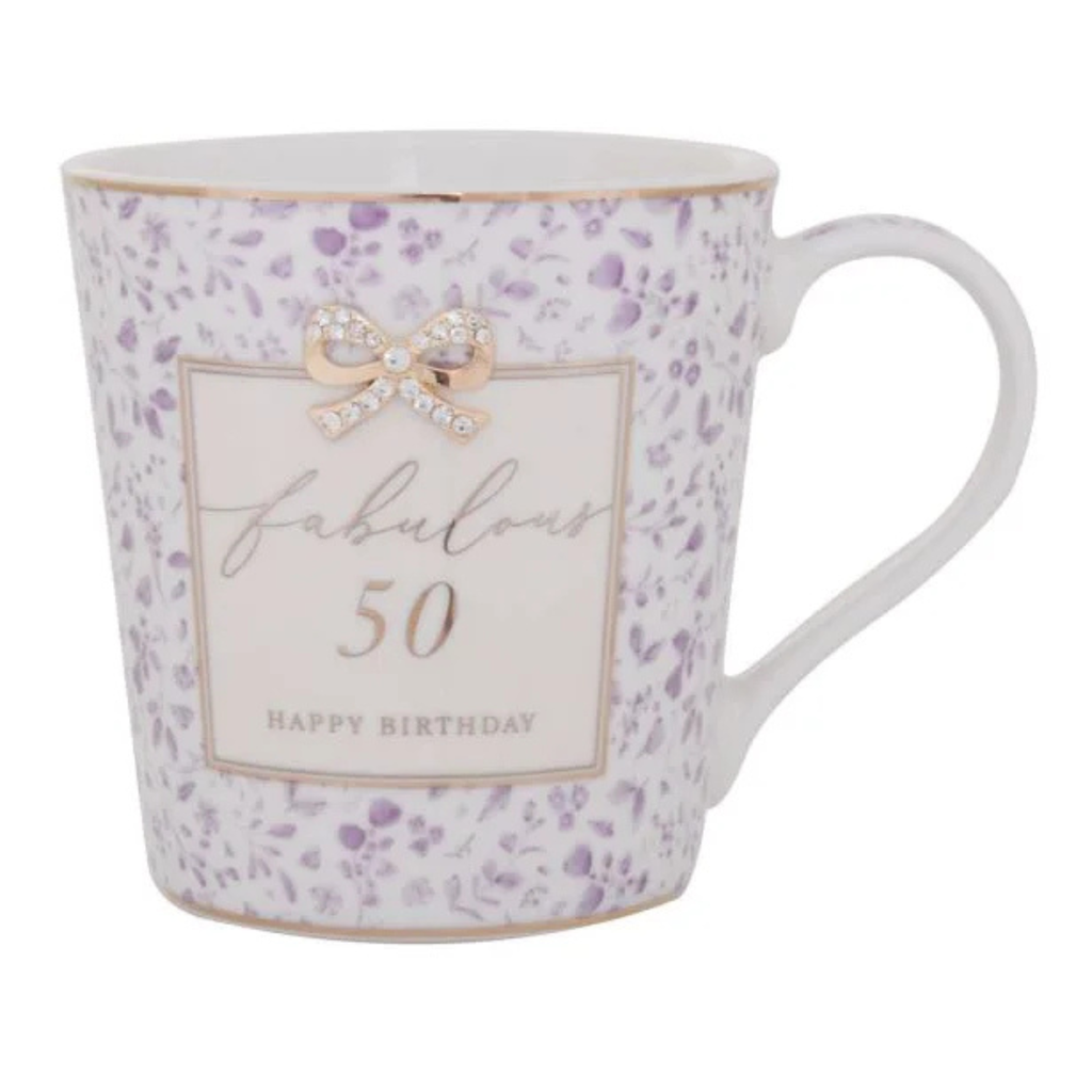 MADELAINE 50TH BIRTHDAY MUG