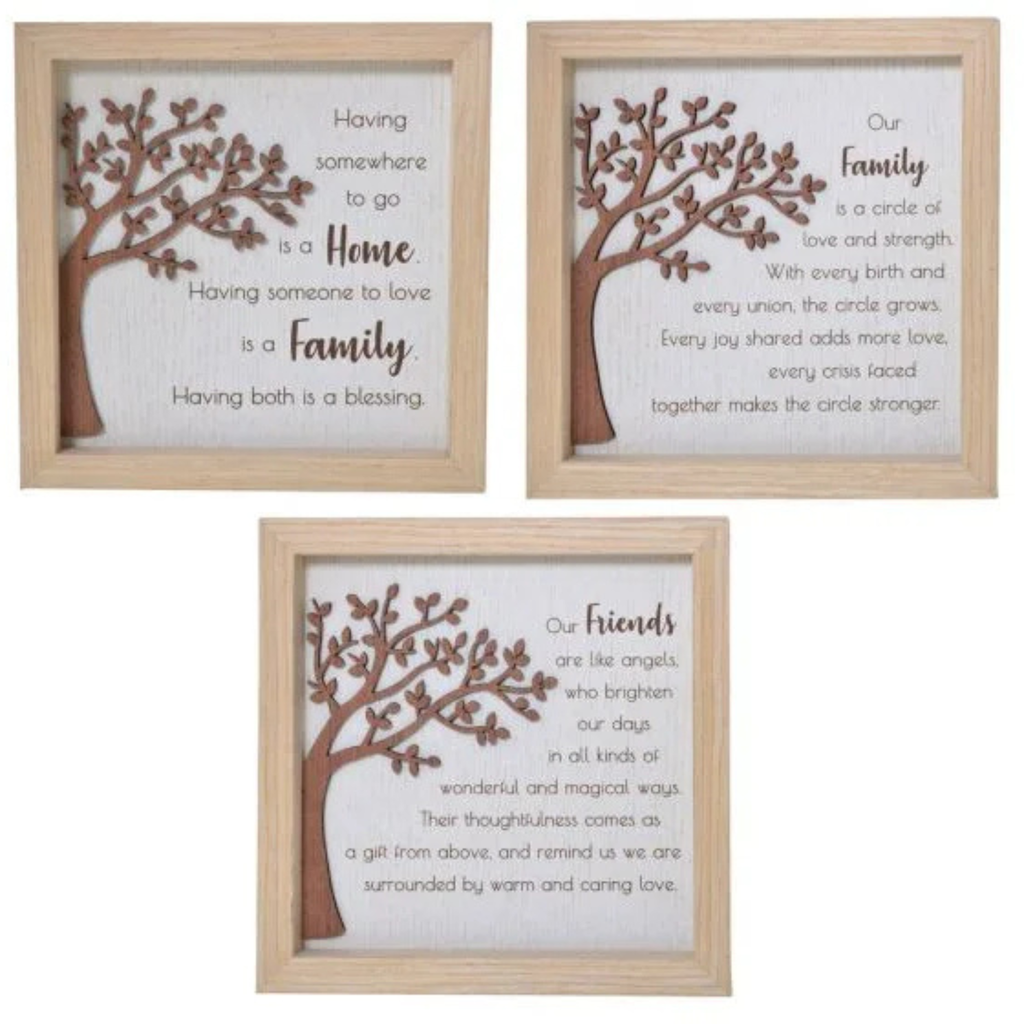 TREE OF LIFE PLAQUE