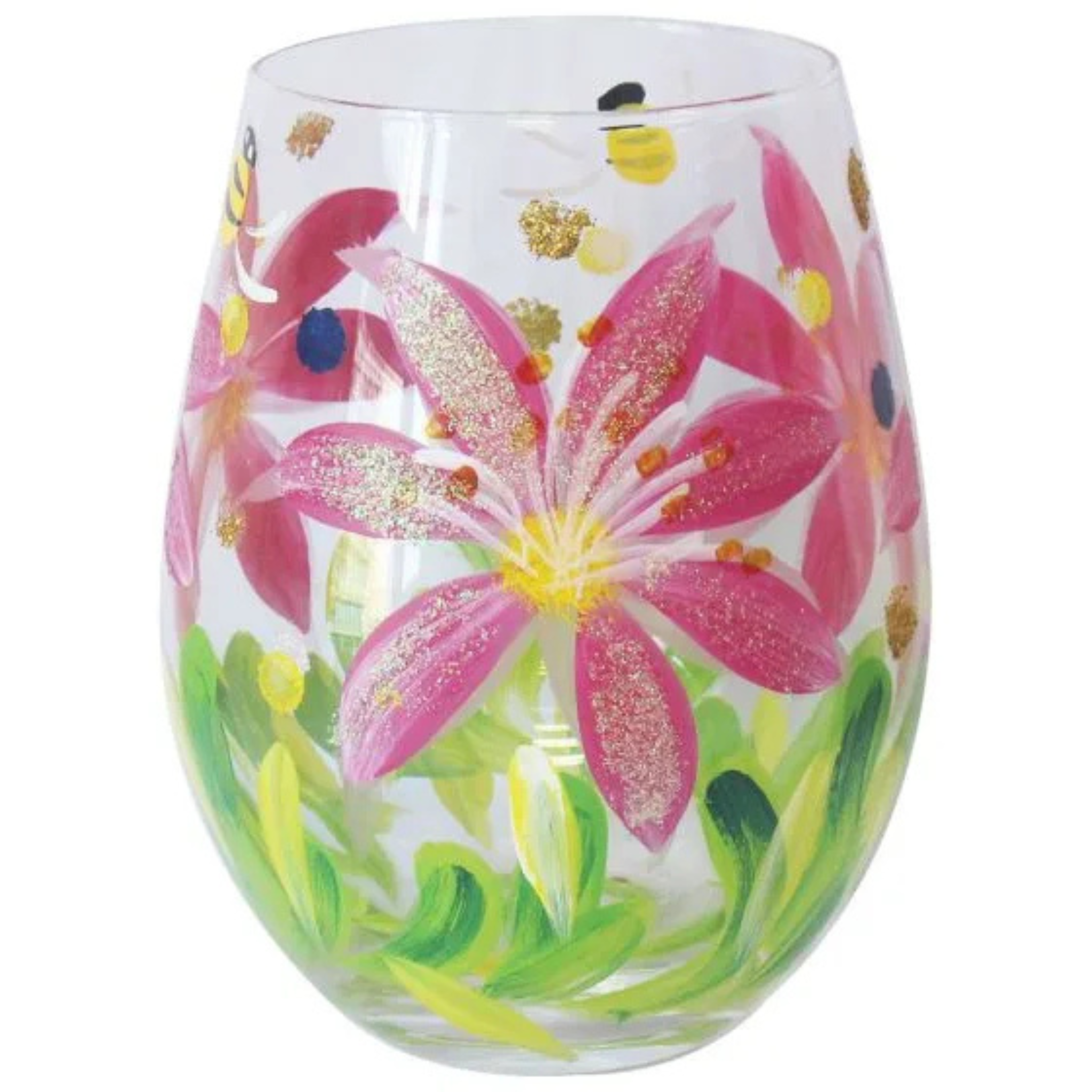 ART GLASS STEMLESS
