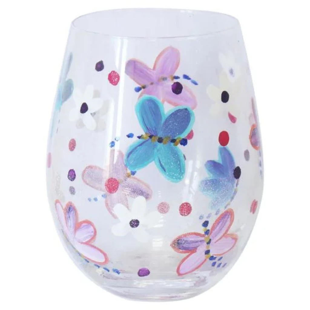 ART GLASS STEMLESS