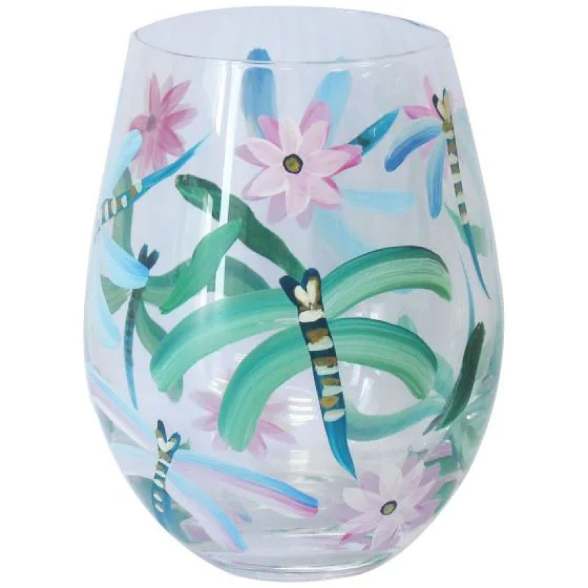 ART GLASS STEMLESS