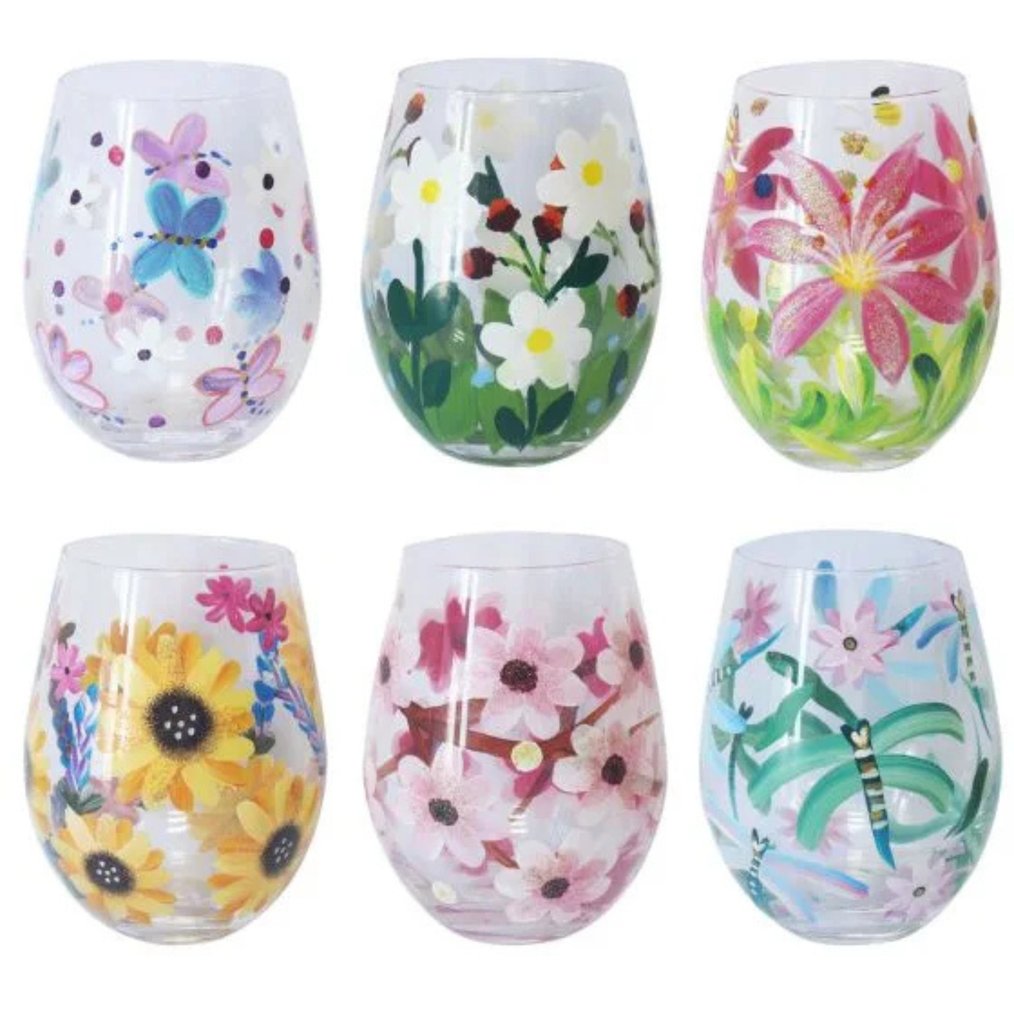 ART GLASS STEMLESS