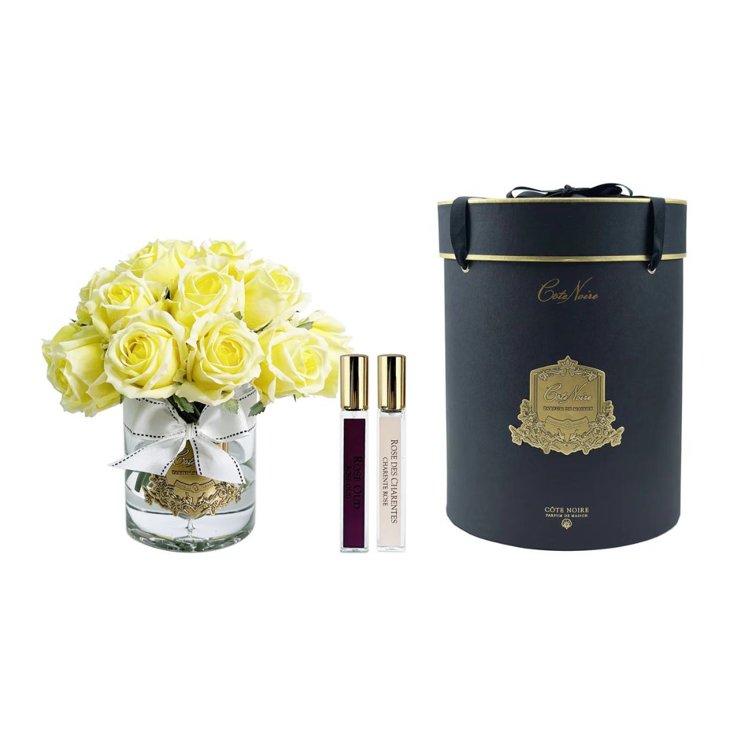 Grand Bouquet <br> Yellow - Gold Badge<br> LRB08