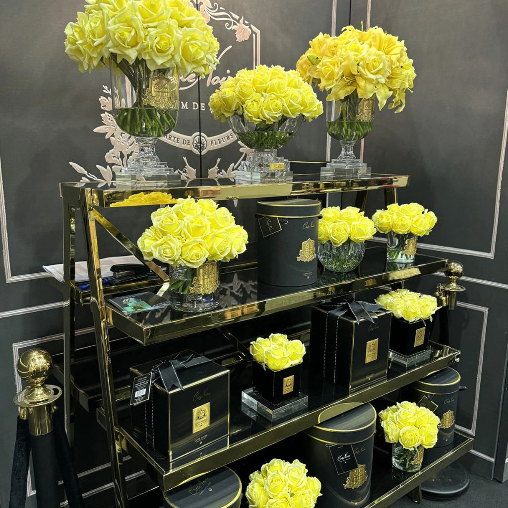 Grand Bouquet <br> Yellow - Gold Badge<br> LRB08