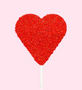 Heart Red Freckle Pop