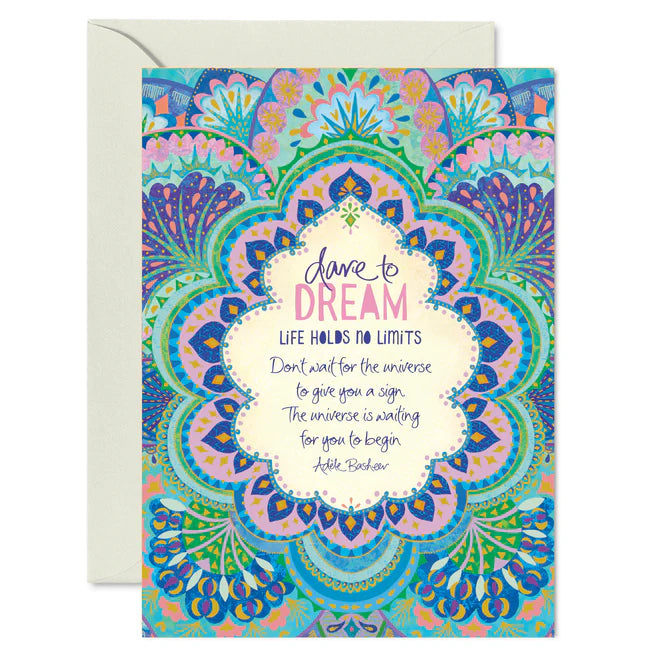 Dare to Dream Greeting Card