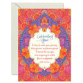 Celebrating You Greeting Card