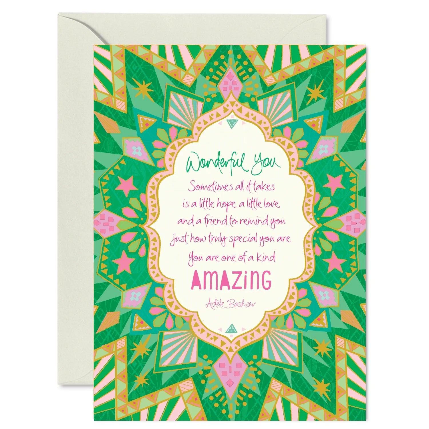You are Amazing Greeting Card