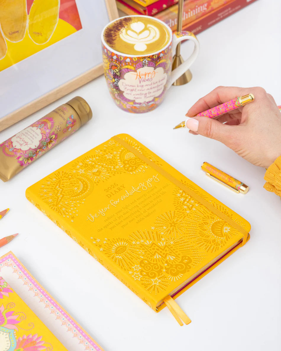 2026 Diary<br> The year for radiating joy<br> Limoncello - IDALX26E