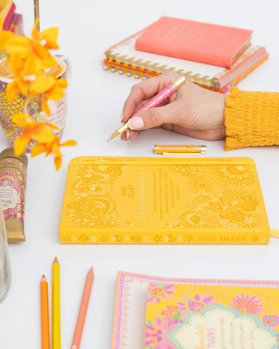 2026 Diary<br> The year for radiating joy<br> Limoncello - IDALX26E